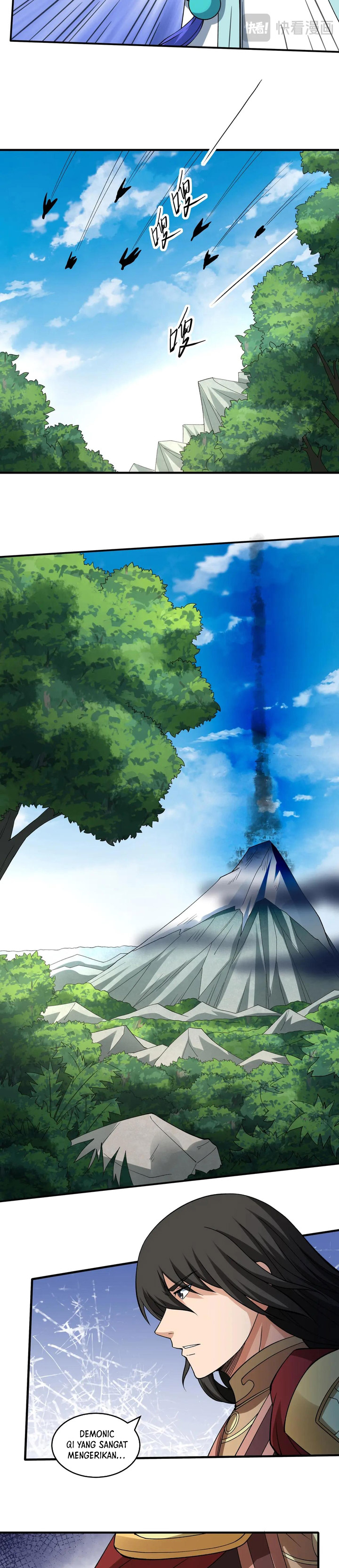 God of Martial Arts Chapter 919 Gambar 9