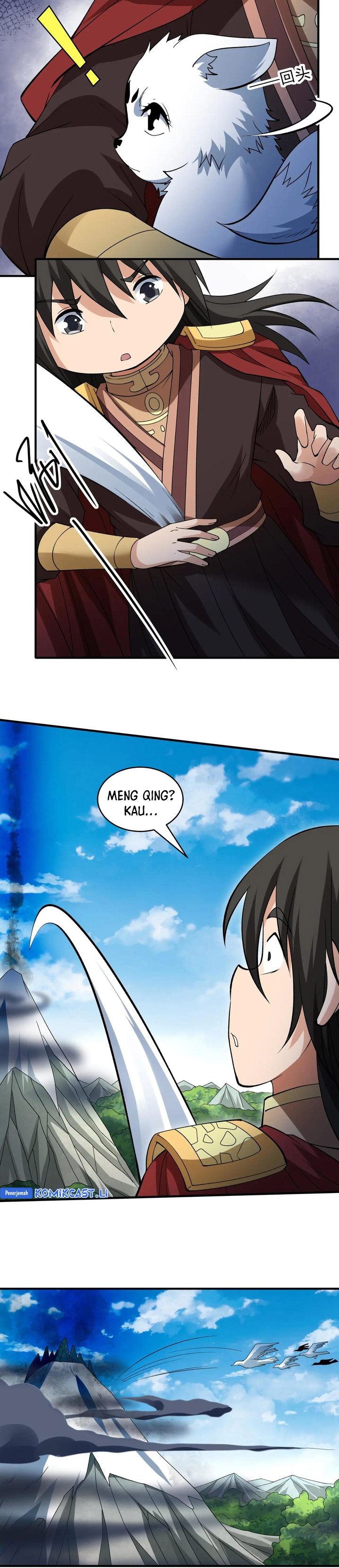 God of Martial Arts Chapter 919 Gambar 10