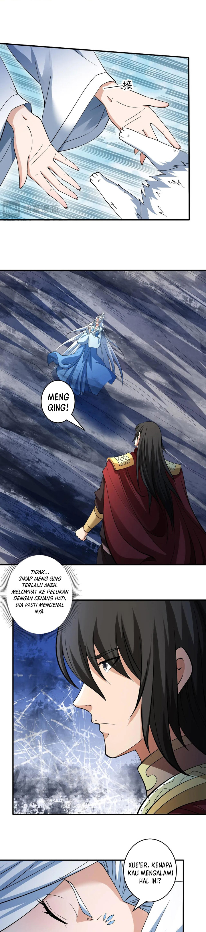 God of Martial Arts Chapter 919 Gambar 11