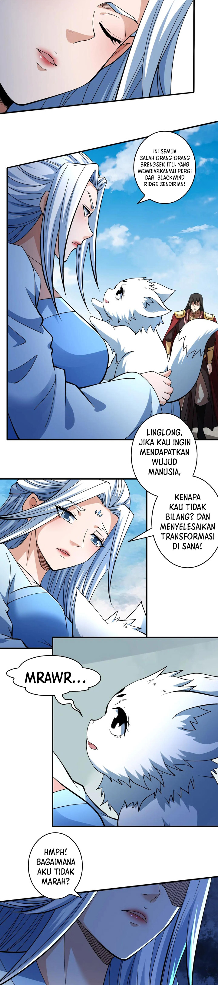God of Martial Arts Chapter 919 Gambar 12