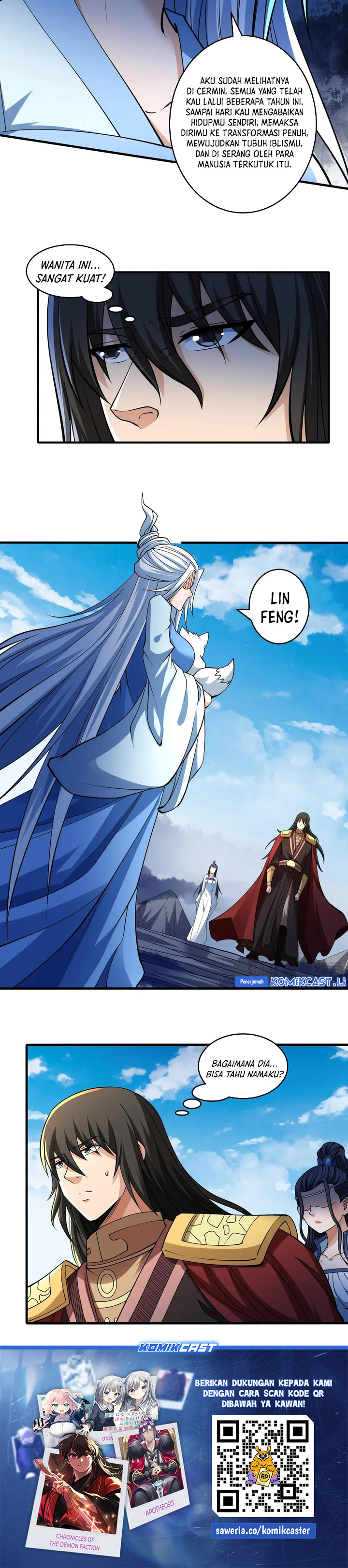 God of Martial Arts Chapter 919 Gambar 13