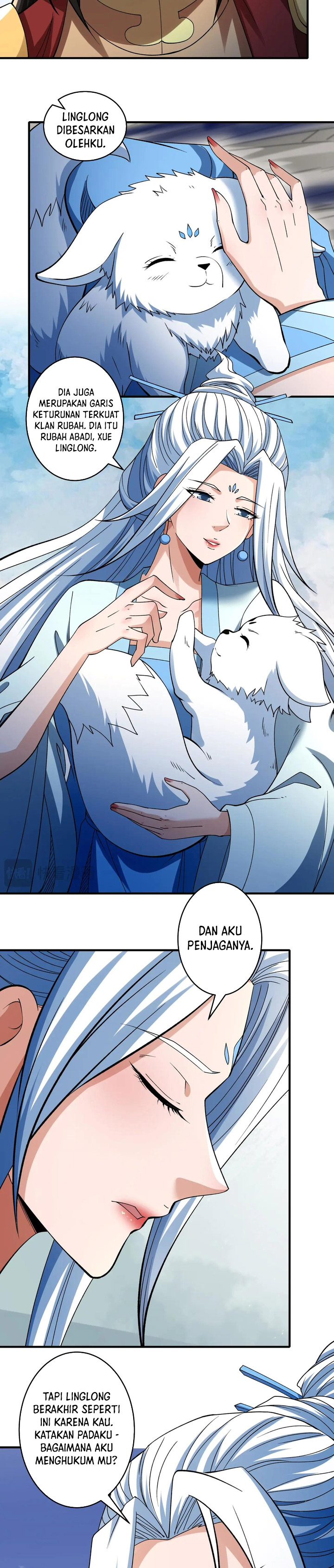 God of Martial Arts Chapter 920 Gambar 3