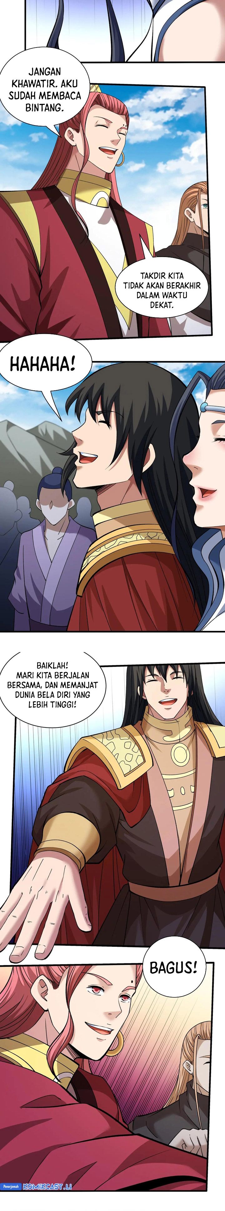 God of Martial Arts Chapter 923 Gambar 5