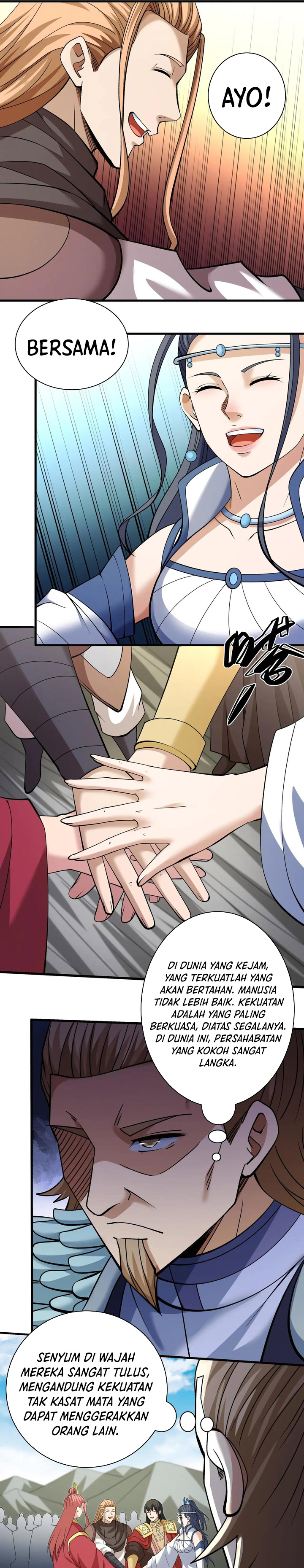 God of Martial Arts Chapter 923 Gambar 6