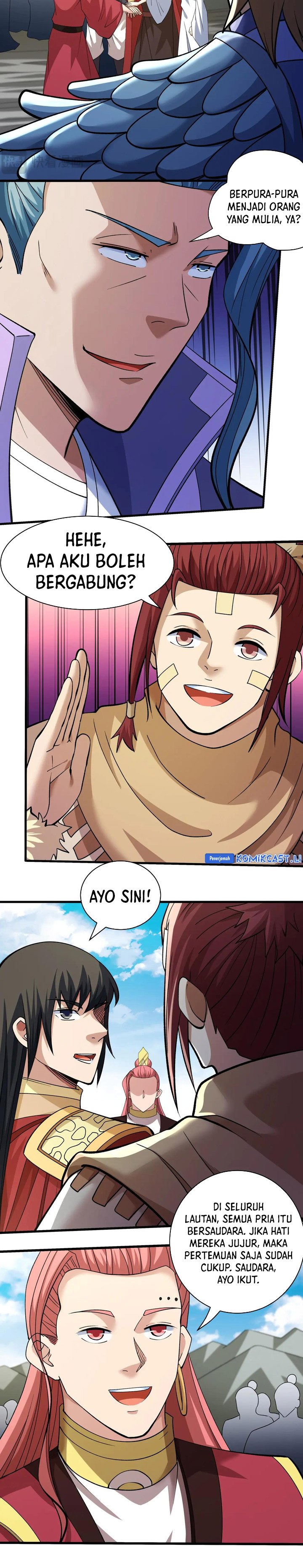 God of Martial Arts Chapter 923 Gambar 7