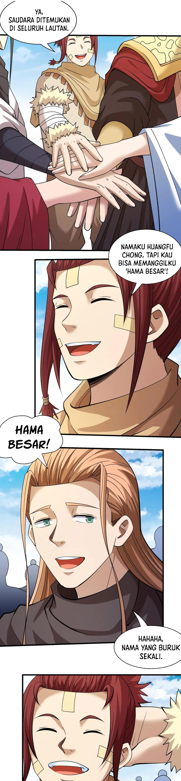 God of Martial Arts Chapter 923 Gambar 8