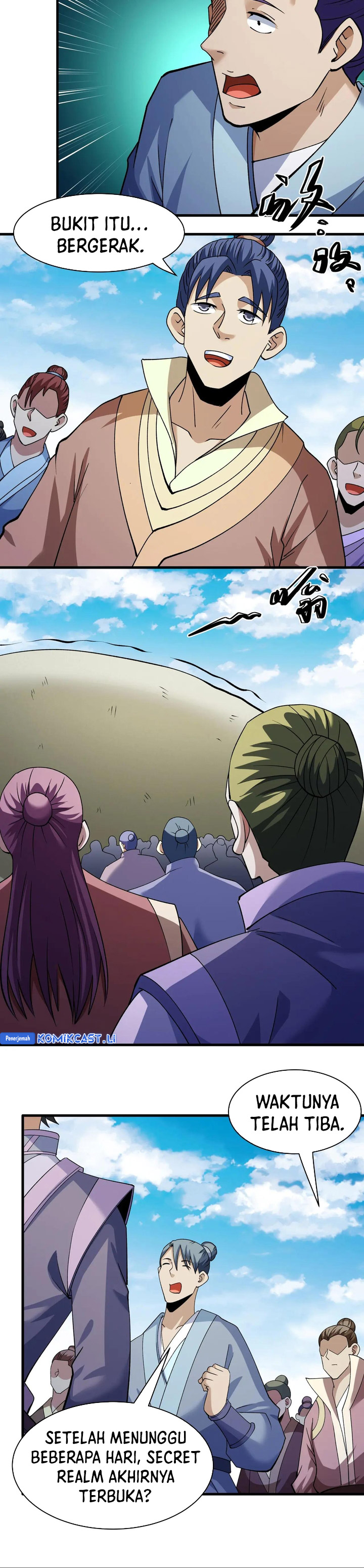 God of Martial Arts Chapter 923 Gambar 10