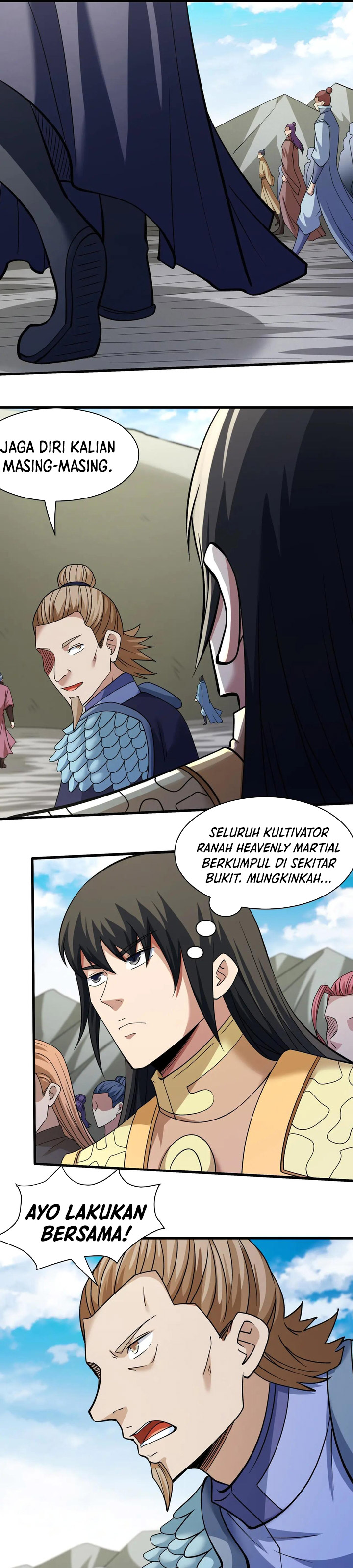 God of Martial Arts Chapter 923 Gambar 11