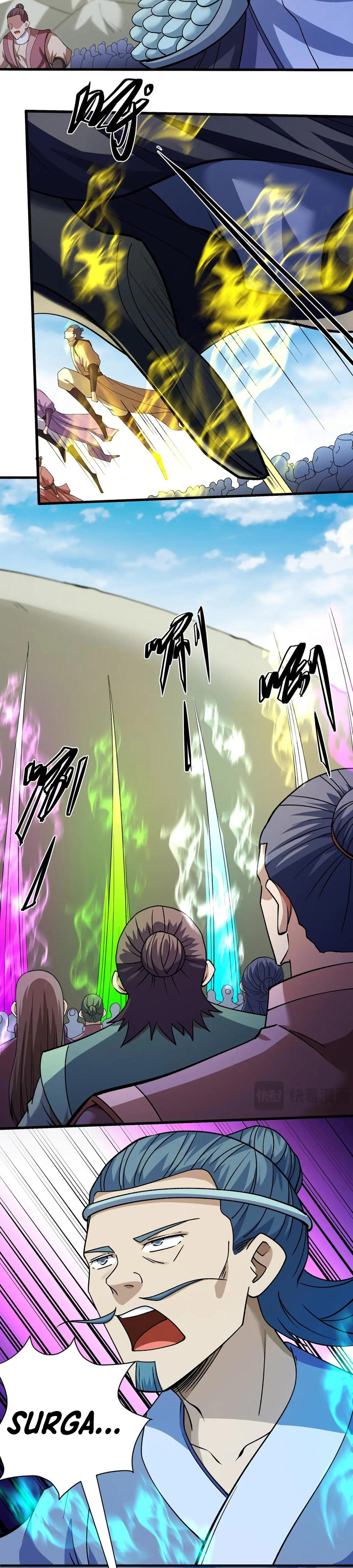 God of Martial Arts Chapter 923 Gambar 12