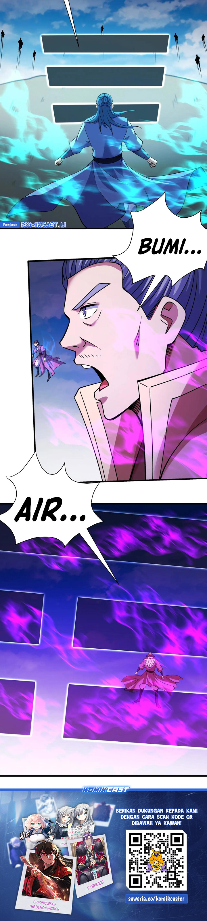 God of Martial Arts Chapter 923 Gambar 13