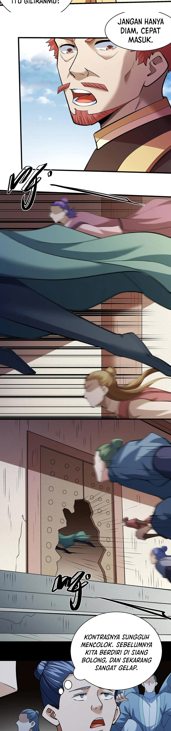 God of Martial Arts Chapter 925 Gambar 5