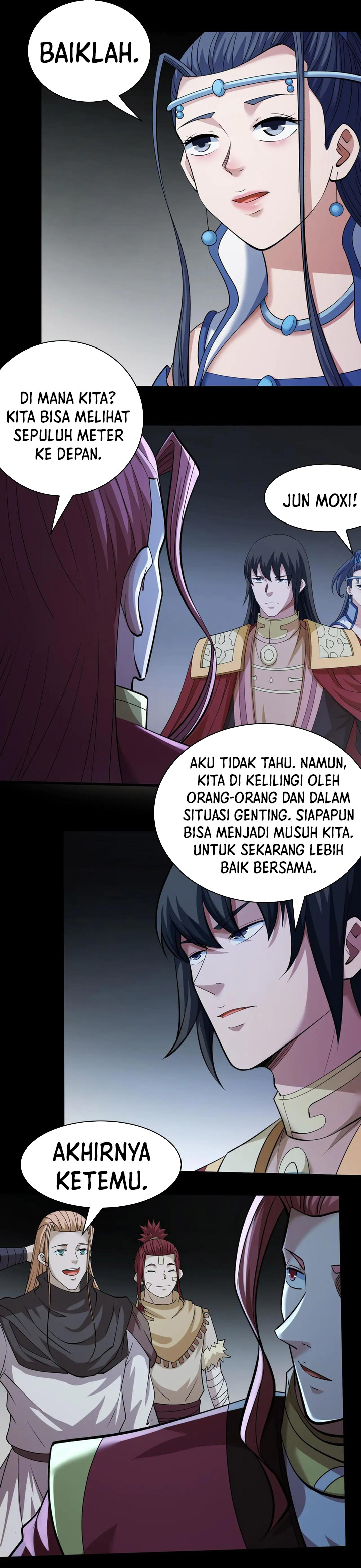 God of Martial Arts Chapter 925 Gambar 10