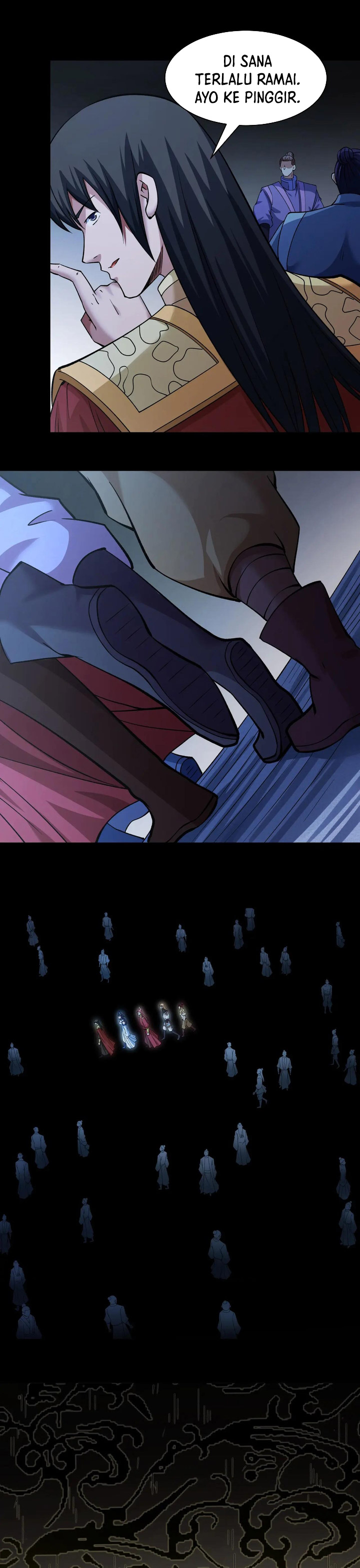 God of Martial Arts Chapter 925 Gambar 11