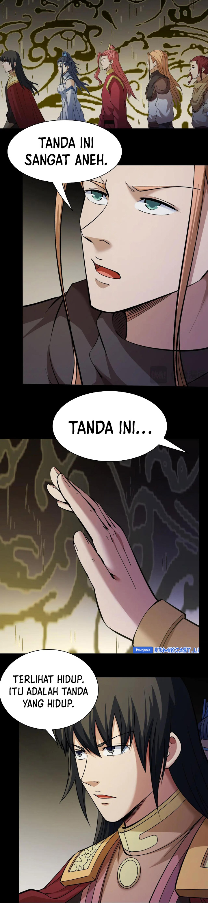 God of Martial Arts Chapter 925 Gambar 12
