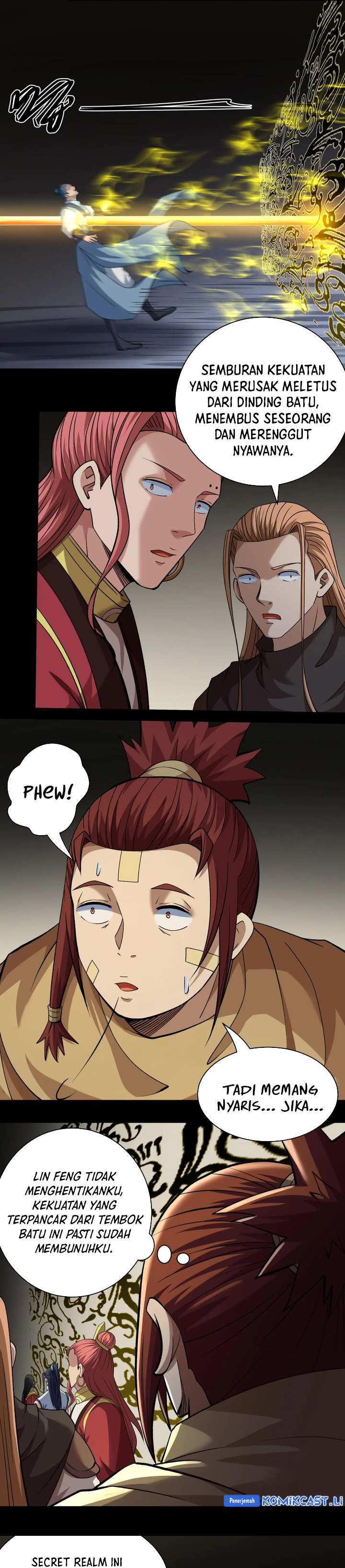 God of Martial Arts Chapter 926 Gambar 4