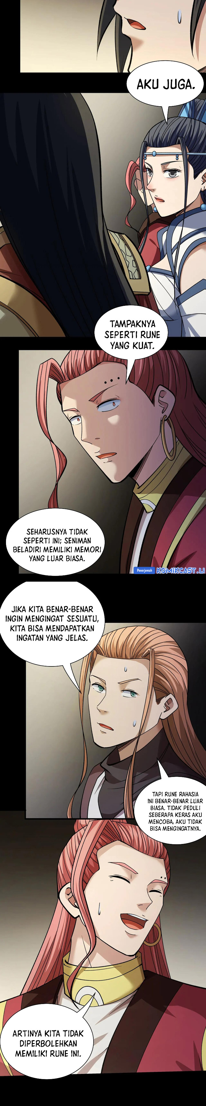 God of Martial Arts Chapter 926 Gambar 7