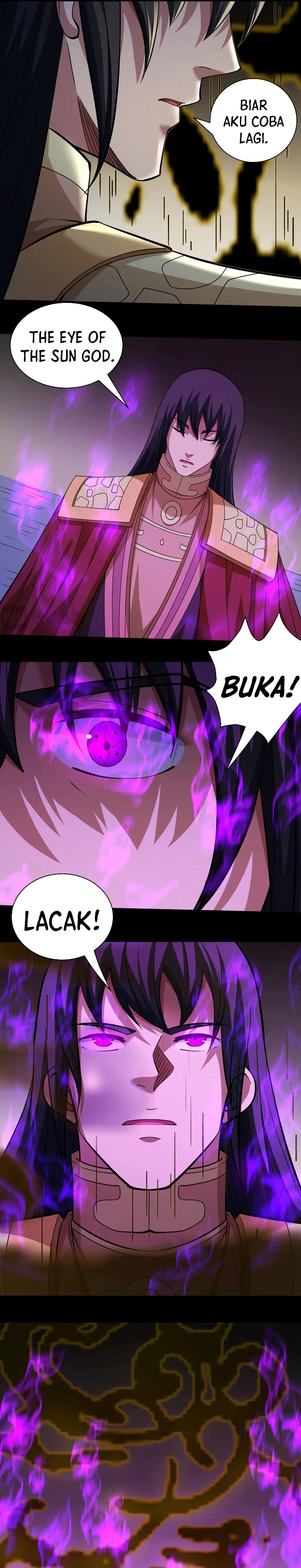 God of Martial Arts Chapter 926 Gambar 8