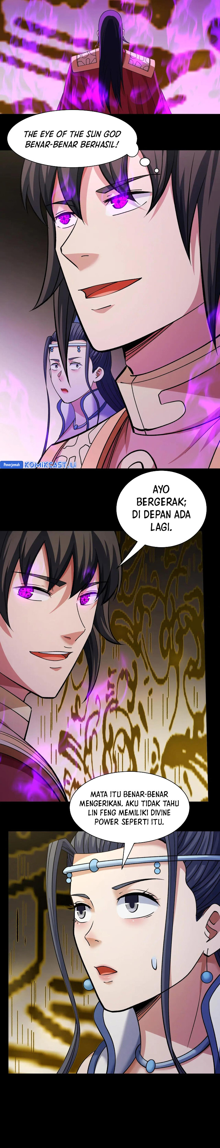 God of Martial Arts Chapter 926 Gambar 9