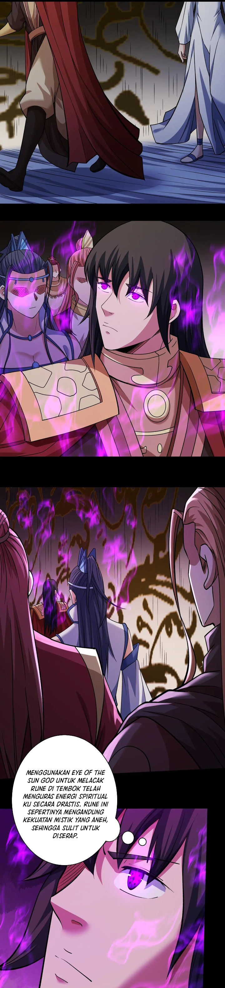 God of Martial Arts Chapter 926 Gambar 10