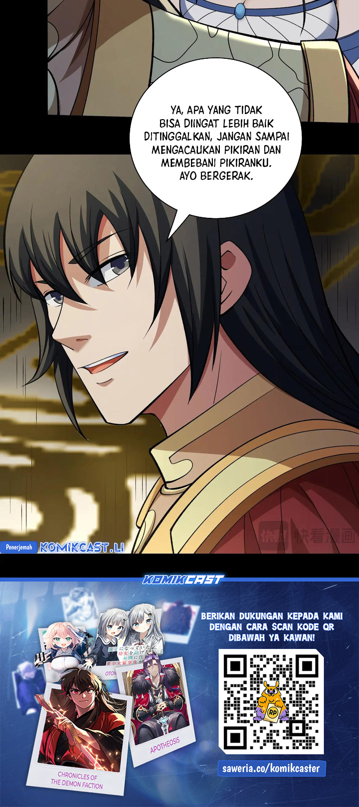 God of Martial Arts Chapter 926 Gambar 13