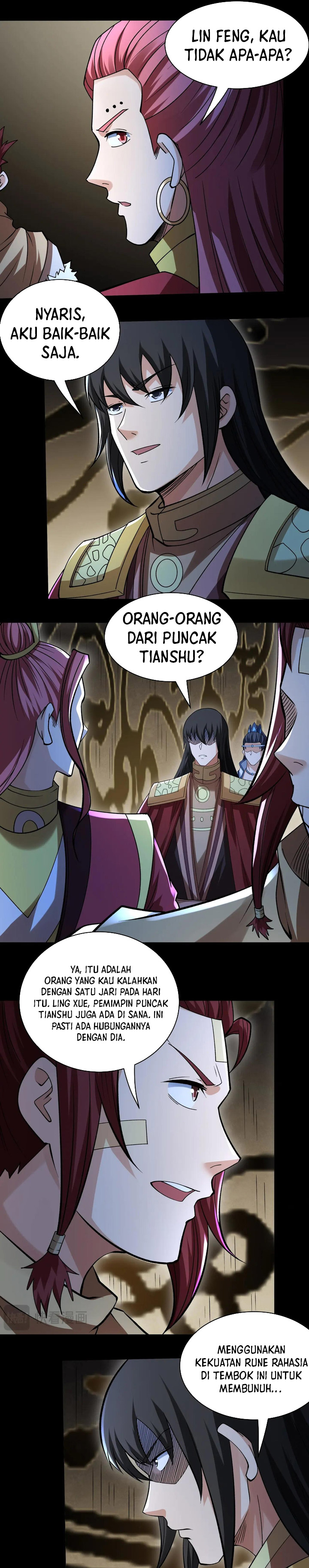God of Martial Arts Chapter 927 Gambar 6