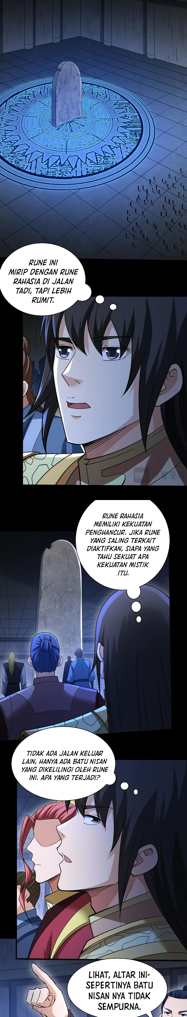God of Martial Arts Chapter 927 Gambar 8