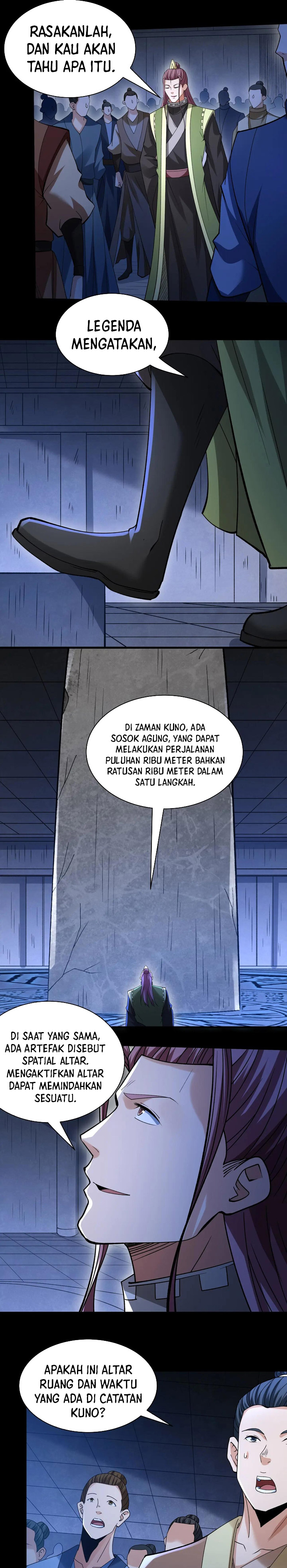 God of Martial Arts Chapter 927 Gambar 10