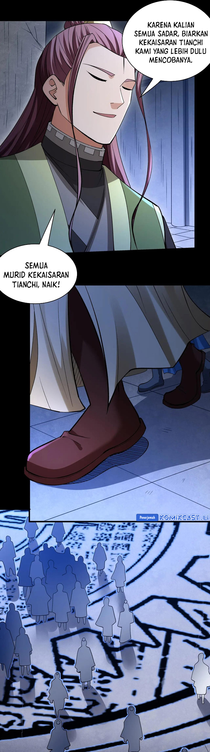 God of Martial Arts Chapter 927 Gambar 12
