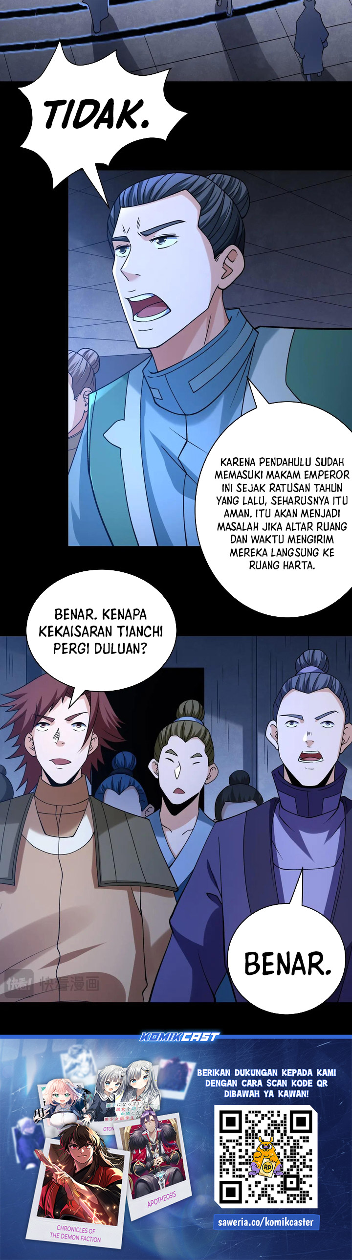 God of Martial Arts Chapter 927 Gambar 13