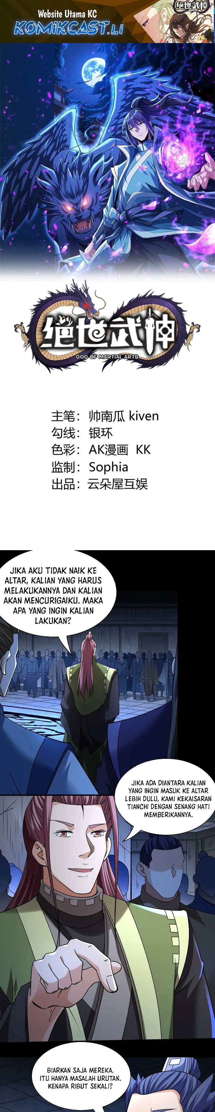 God of Martial Arts Chapter 928 Gambar 2
