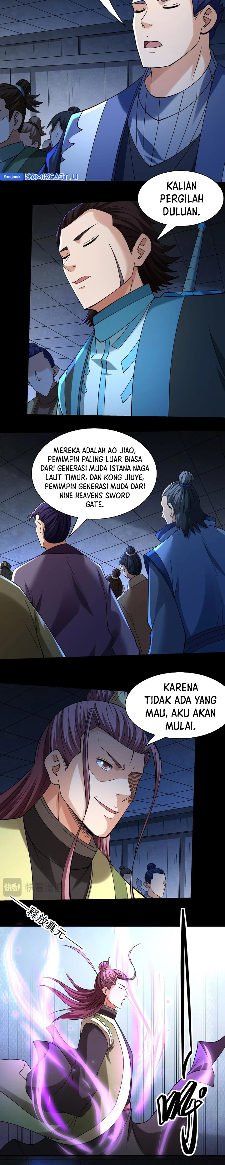 God of Martial Arts Chapter 928 Gambar 3