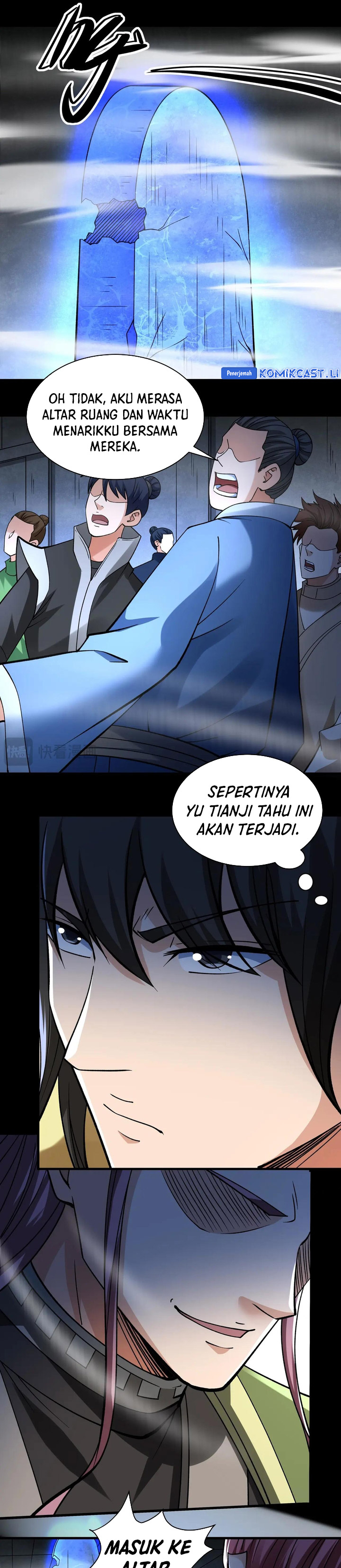 God of Martial Arts Chapter 928 Gambar 6