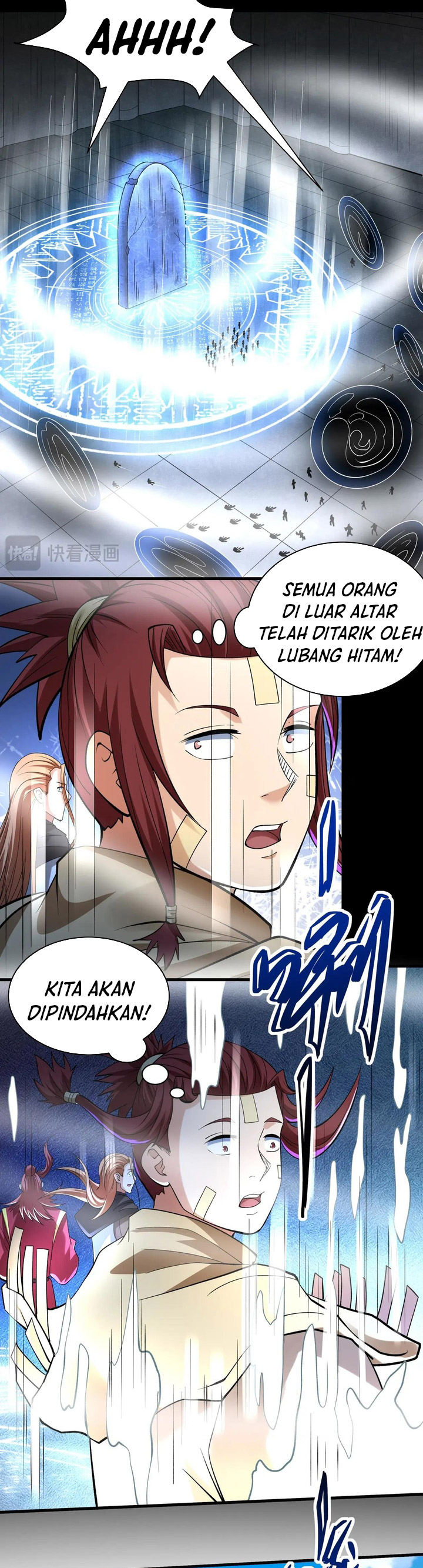 God of Martial Arts Chapter 928 Gambar 9