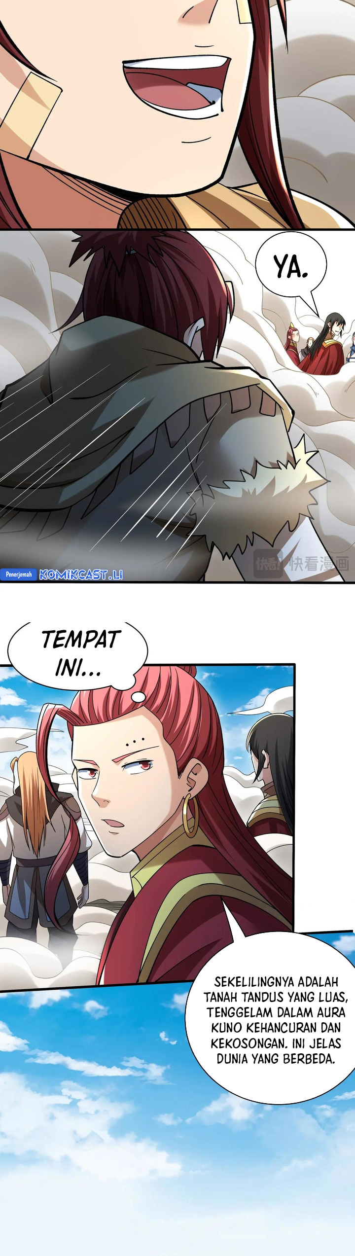 God of Martial Arts Chapter 928 Gambar 12