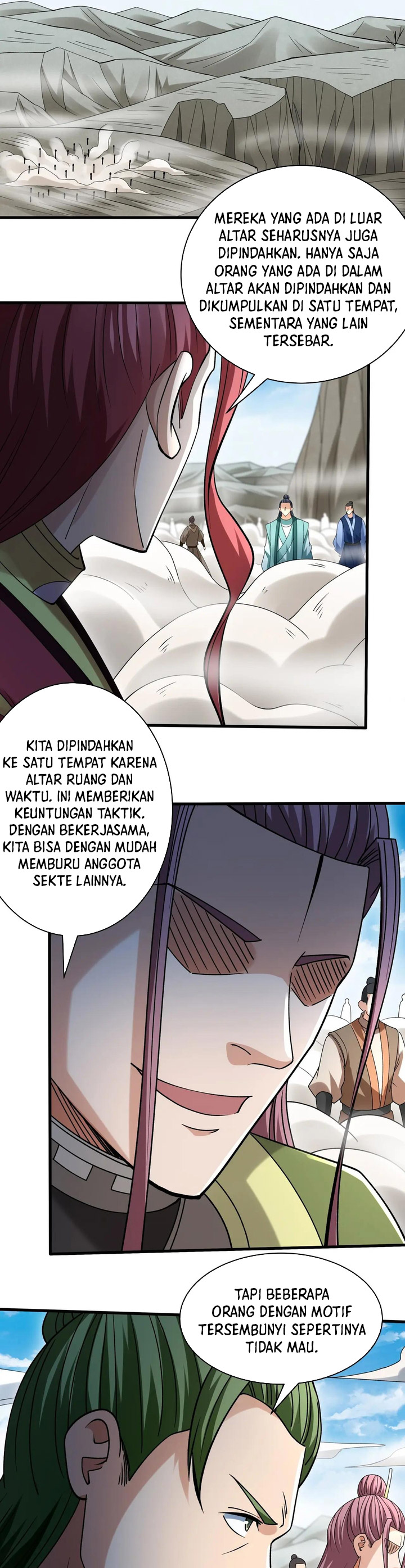 God of Martial Arts Chapter 928 Gambar 13