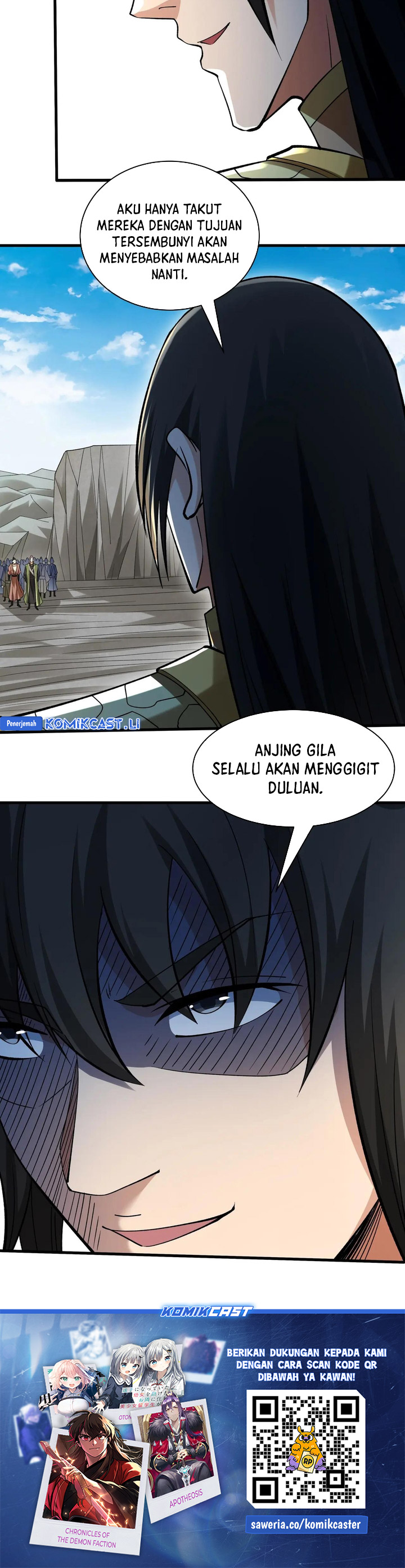 God of Martial Arts Chapter 928 Gambar 15