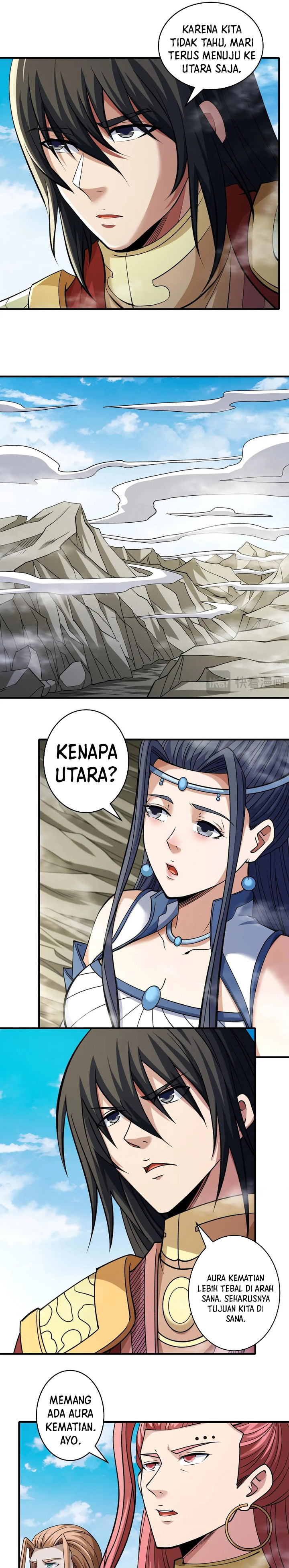 God of Martial Arts Chapter 931 Gambar 6