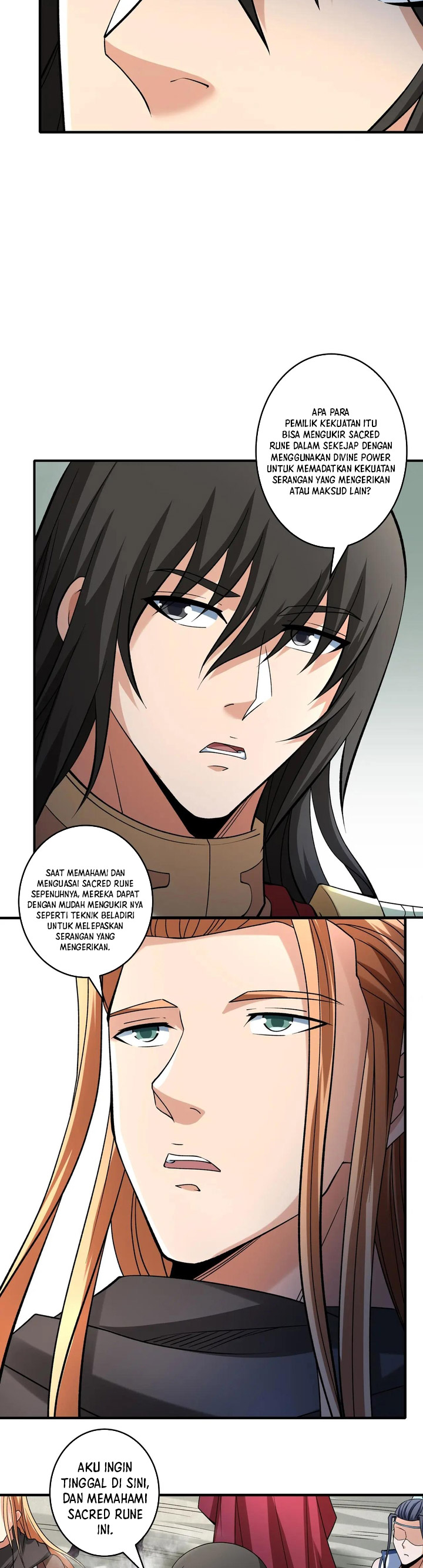 God of Martial Arts Chapter 932 Gambar 6