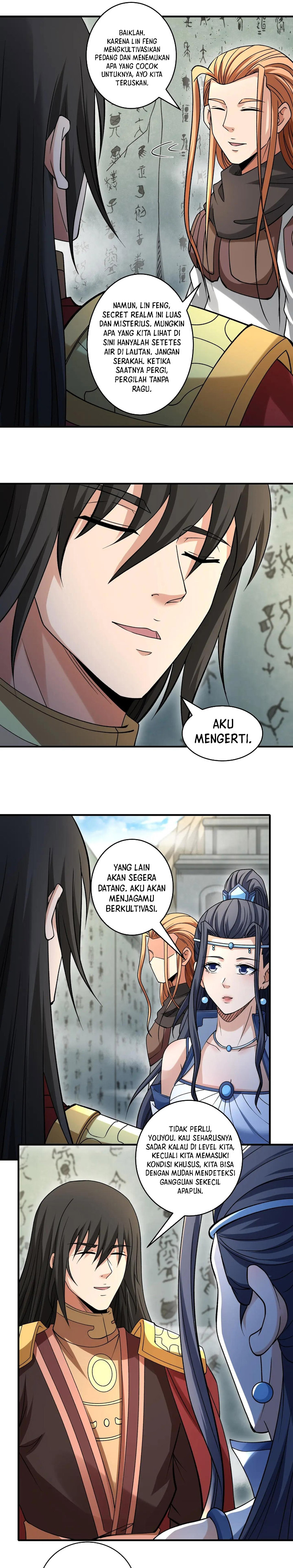 God of Martial Arts Chapter 932 Gambar 8