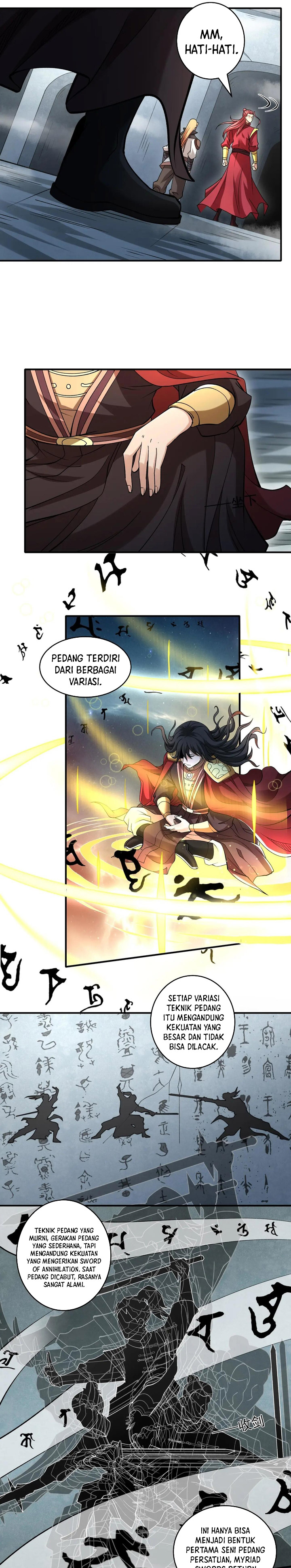 God of Martial Arts Chapter 932 Gambar 10