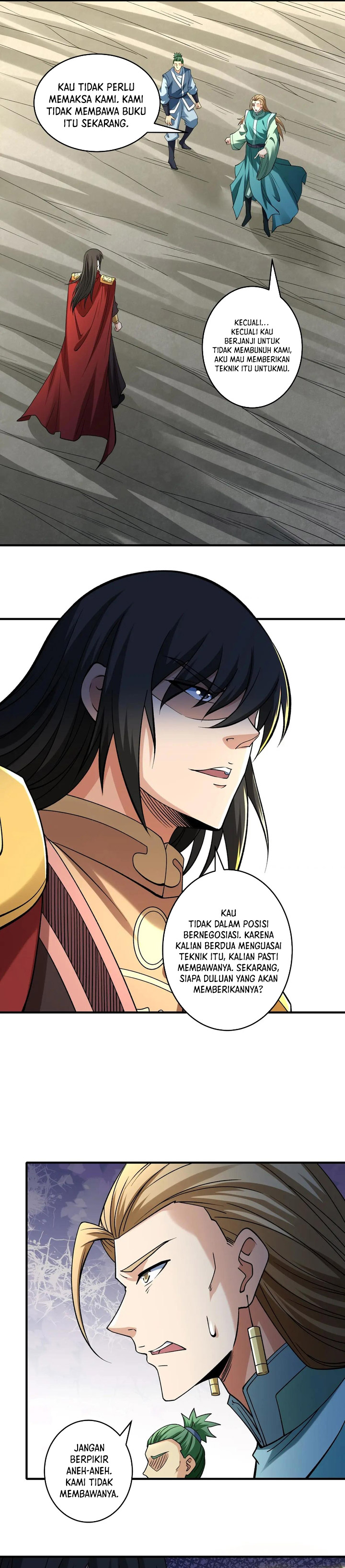 God of Martial Arts Chapter 934 Gambar 5