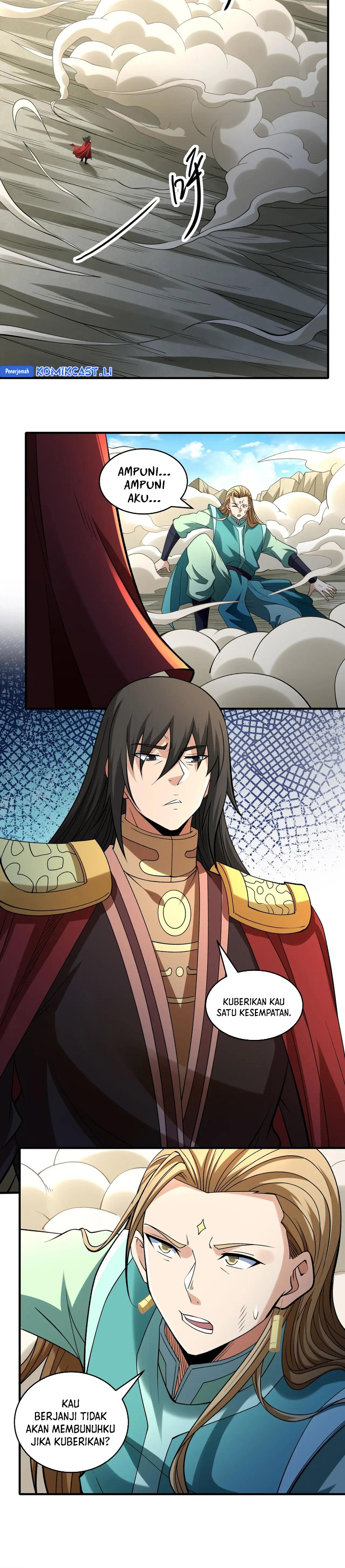 God of Martial Arts Chapter 934 Gambar 7