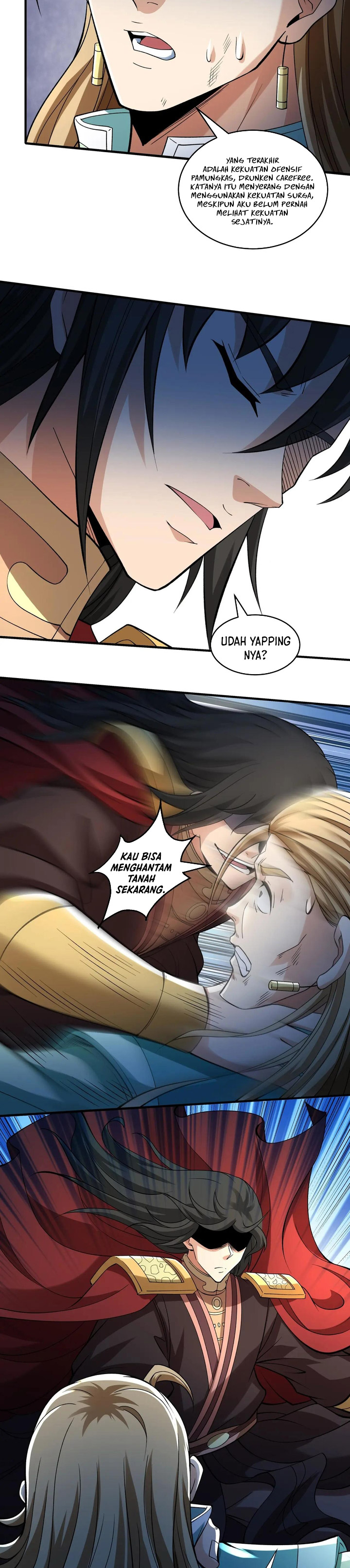 God of Martial Arts Chapter 934 Gambar 9