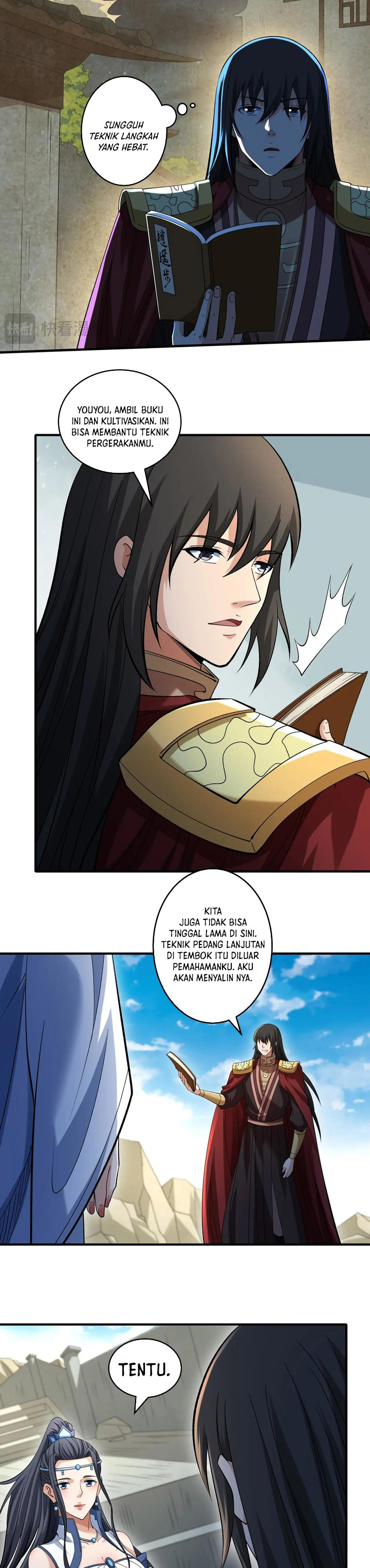 God of Martial Arts Chapter 934 Gambar 12