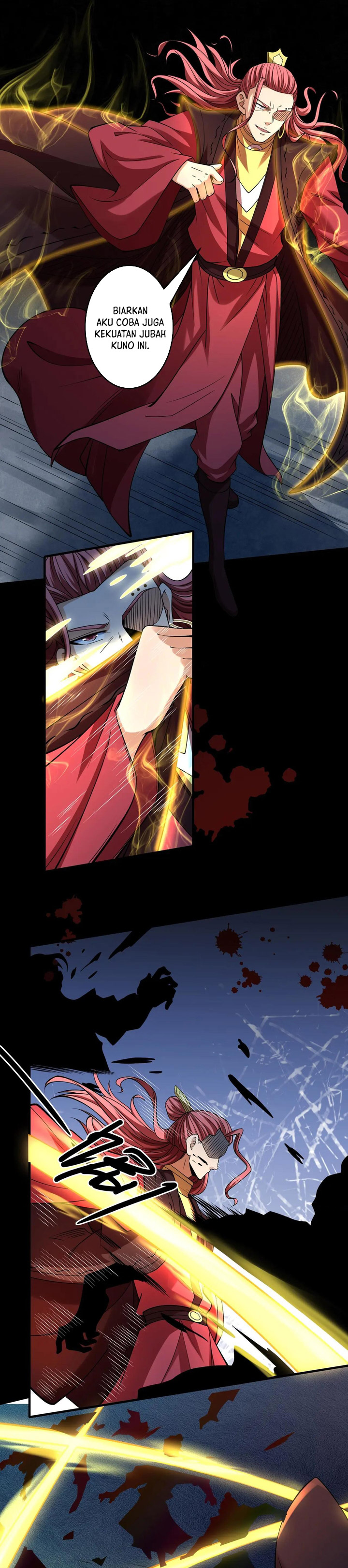 God of Martial Arts Chapter 936 Gambar 5