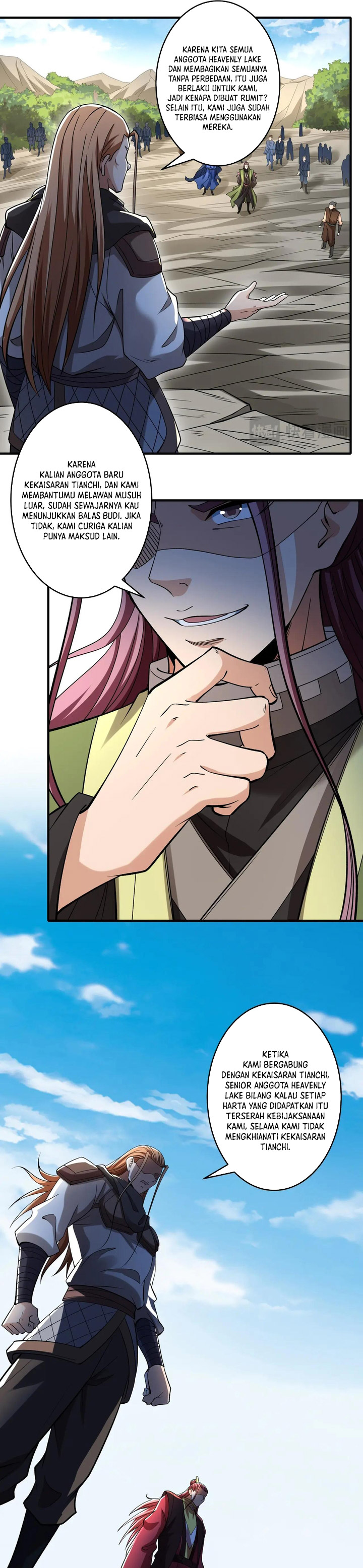 God of Martial Arts Chapter 936 Gambar 11