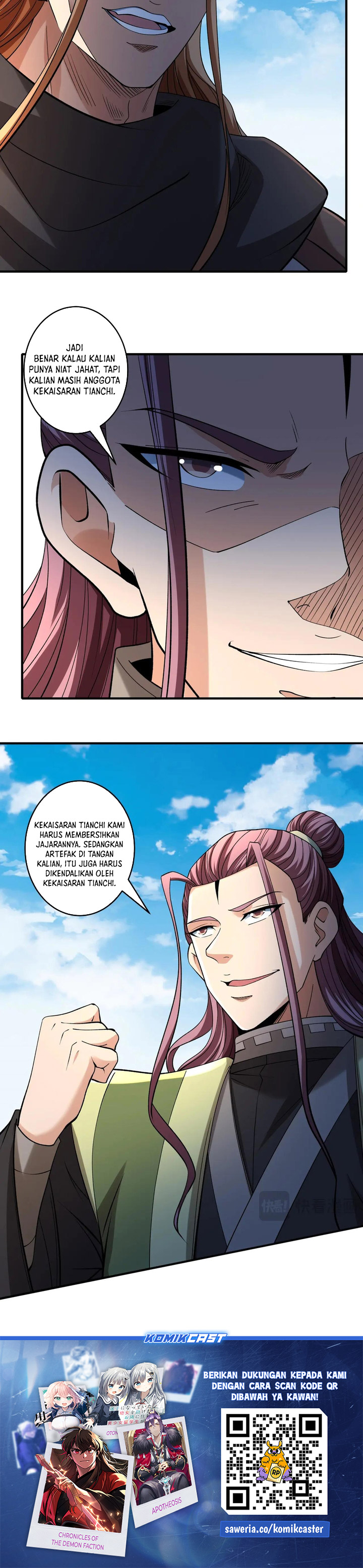 God of Martial Arts Chapter 936 Gambar 13