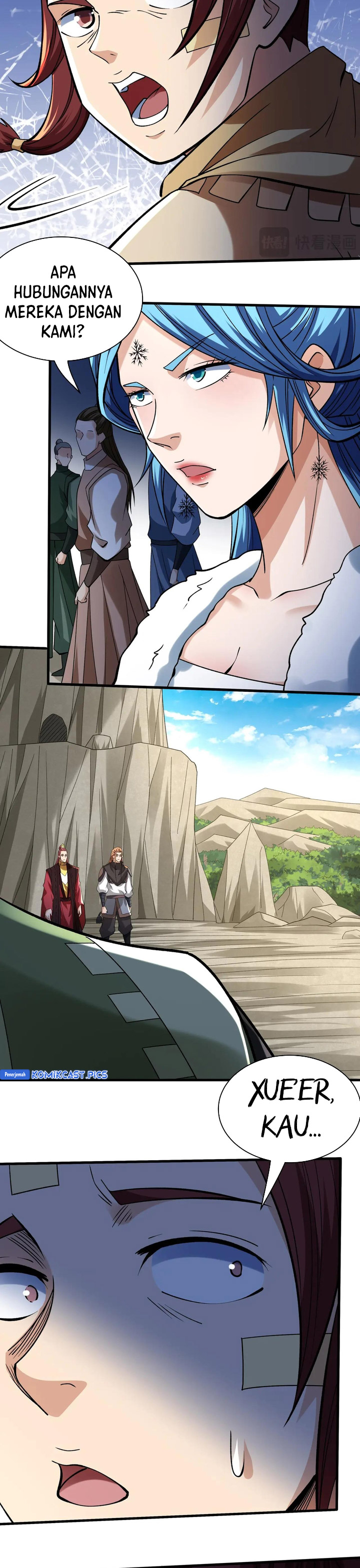 God of Martial Arts Chapter 937 Gambar 4