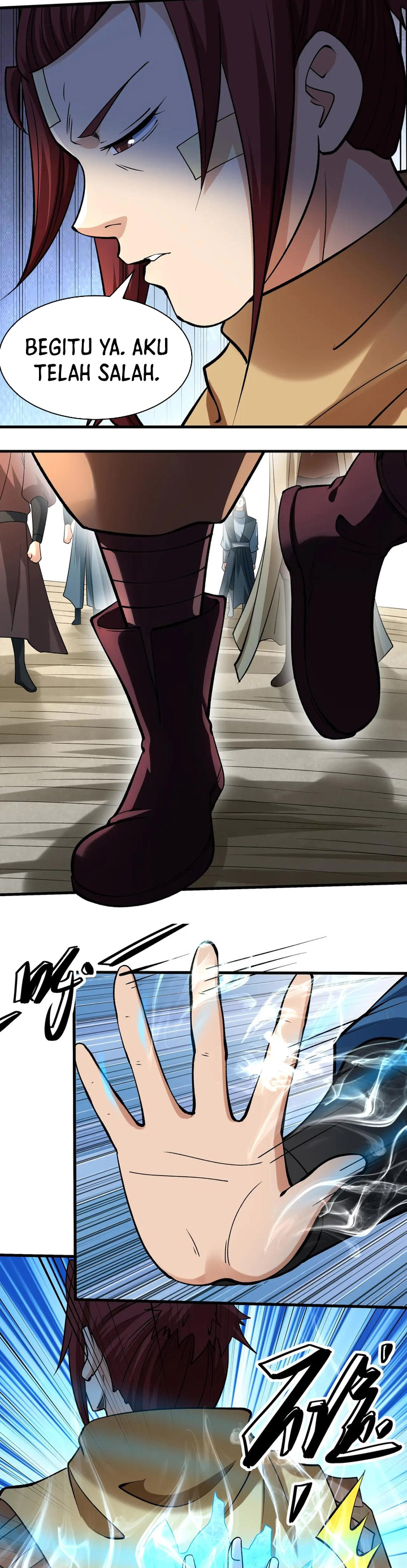 God of Martial Arts Chapter 937 Gambar 5