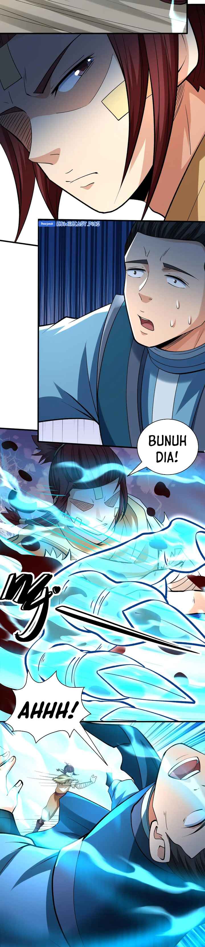 God of Martial Arts Chapter 937 Gambar 10